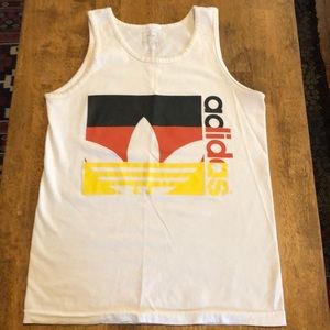 Adidas Germany tank